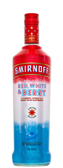 Smirnoff Red, White And Berry Mini bottle