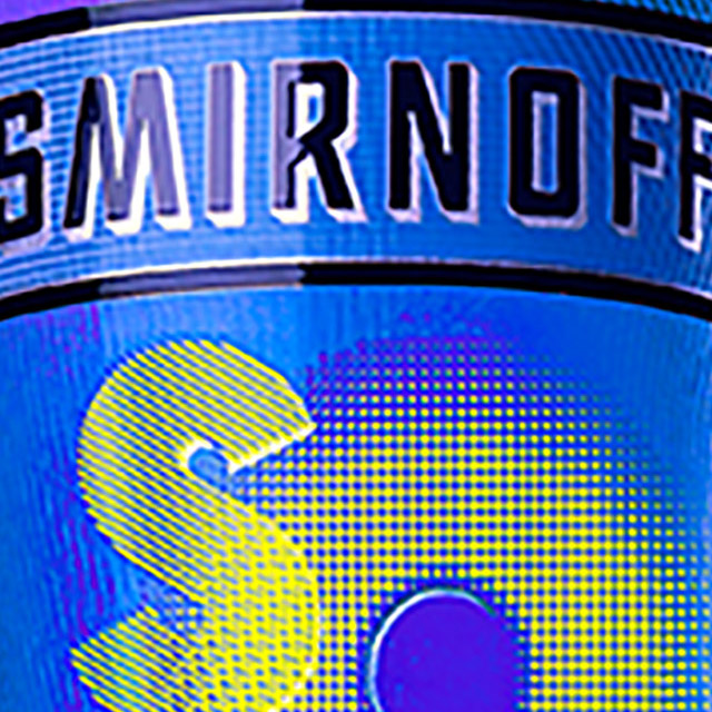 Smirnoff Sours Berry Lemon bottle