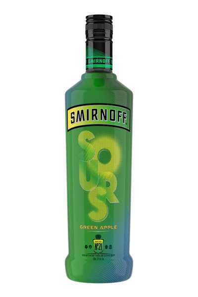 Smirnoff Sours Green Apple Mini bottle