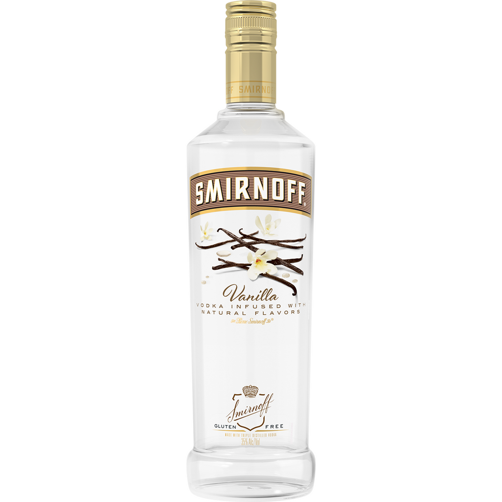 Smirnoff Vanilla bottle