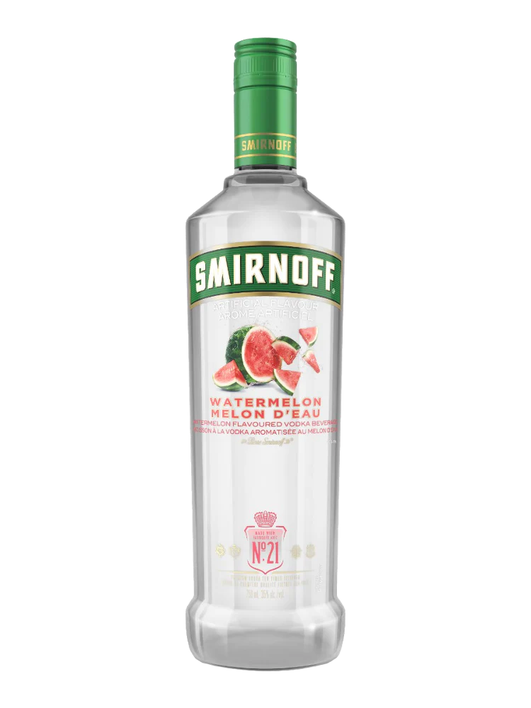 Smirnoff Watermelon bottle
