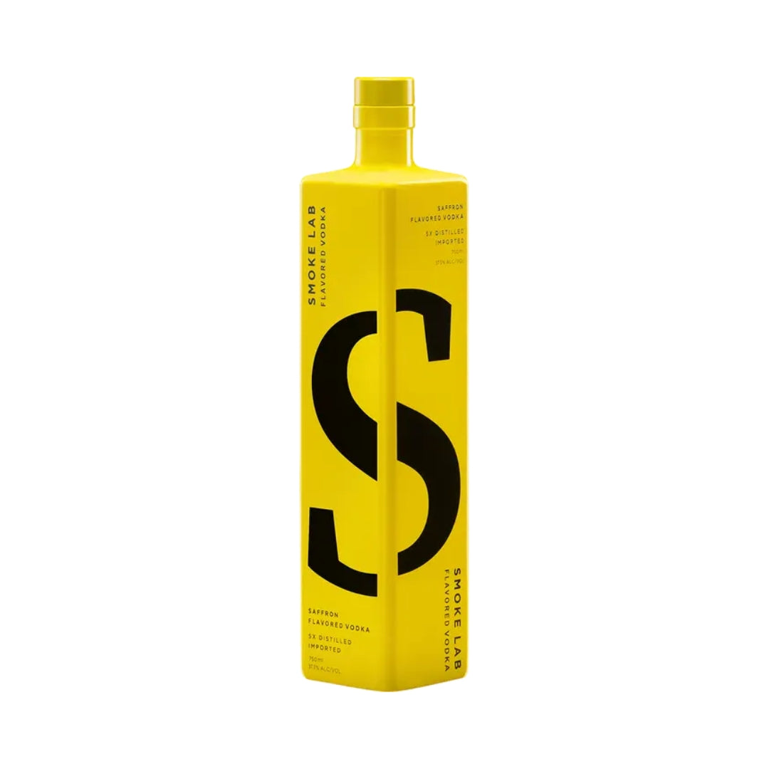 Smoke Lab Saffron Flavored Vodka bottle