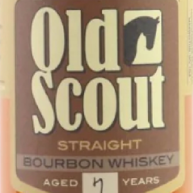 Smooth Ambler Old Scout Straight Bourbon bottle