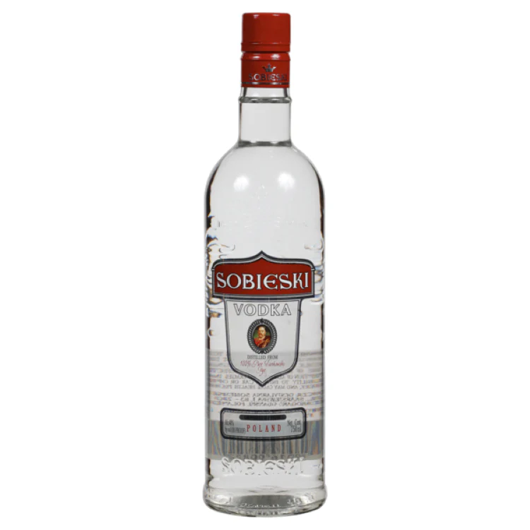 Sobieski Vanilla Vodka bottle