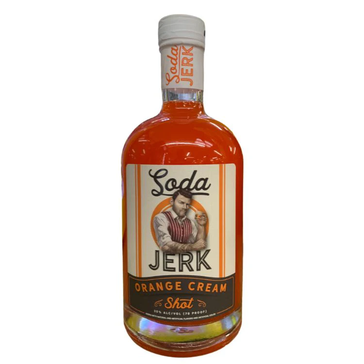 Soda Jerk Orange Cream Shot Mini bottle