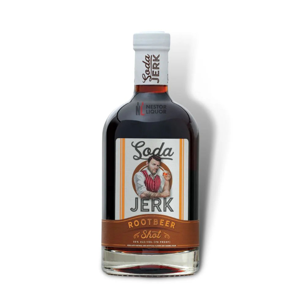 Soda Jerk Root Beer Shot Dno bottle