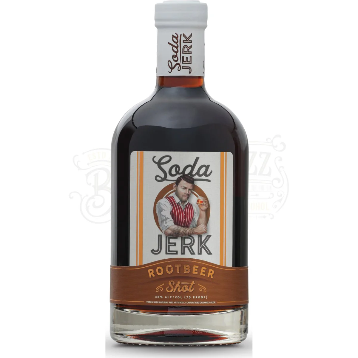 Soda Jerk Root Beer Shot bottle