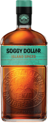 Soggy Dollar Island Spiced Rum bottle