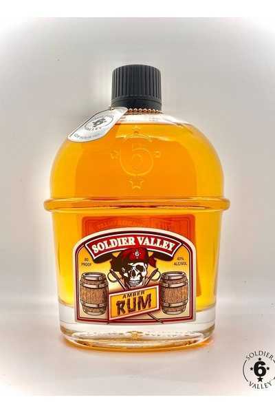 Soldier Valley Lee Greenwood Navy Rum bottle