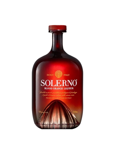 Solerno Blood Orange Liqueur bottle