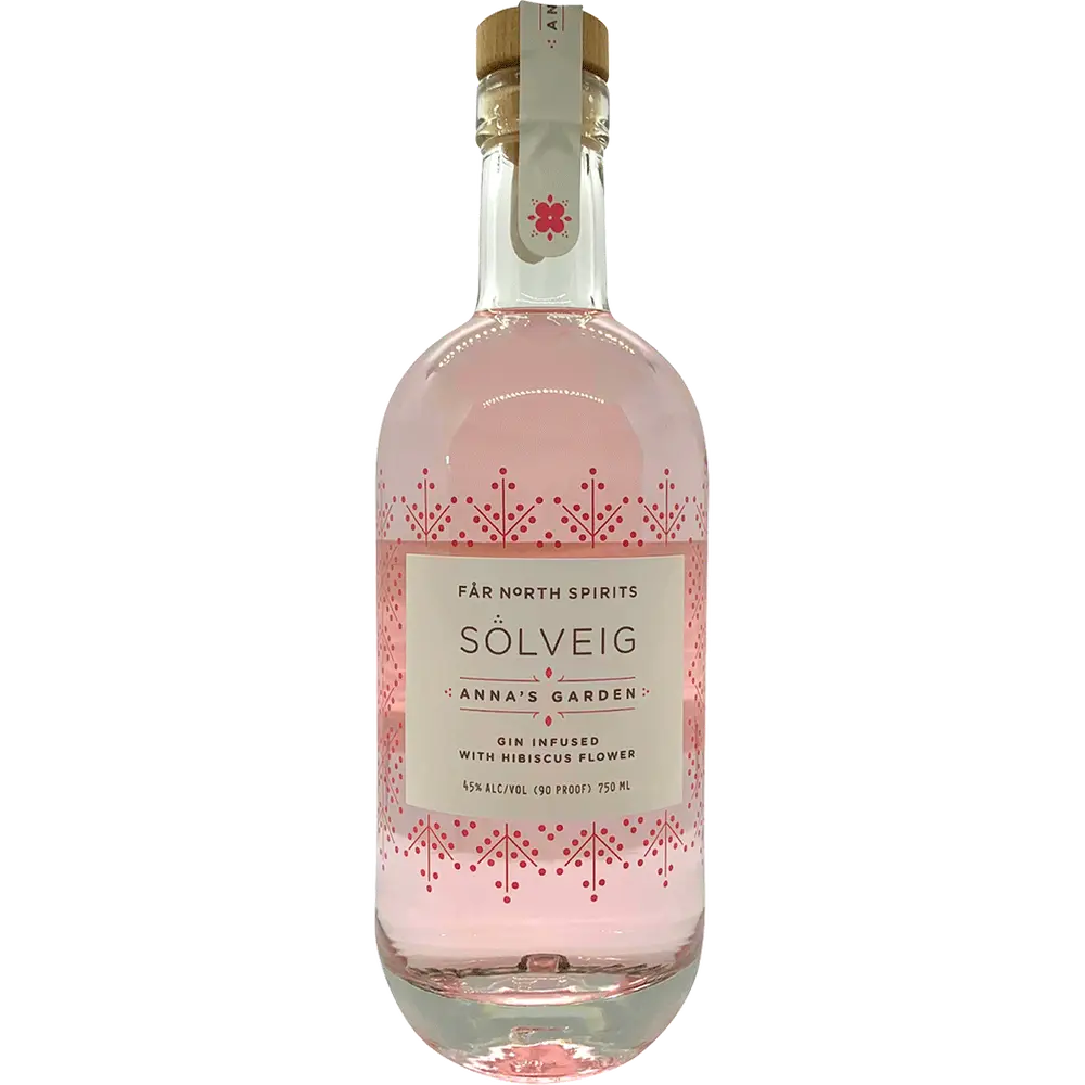 Solveig Annas Garden Gin bottle