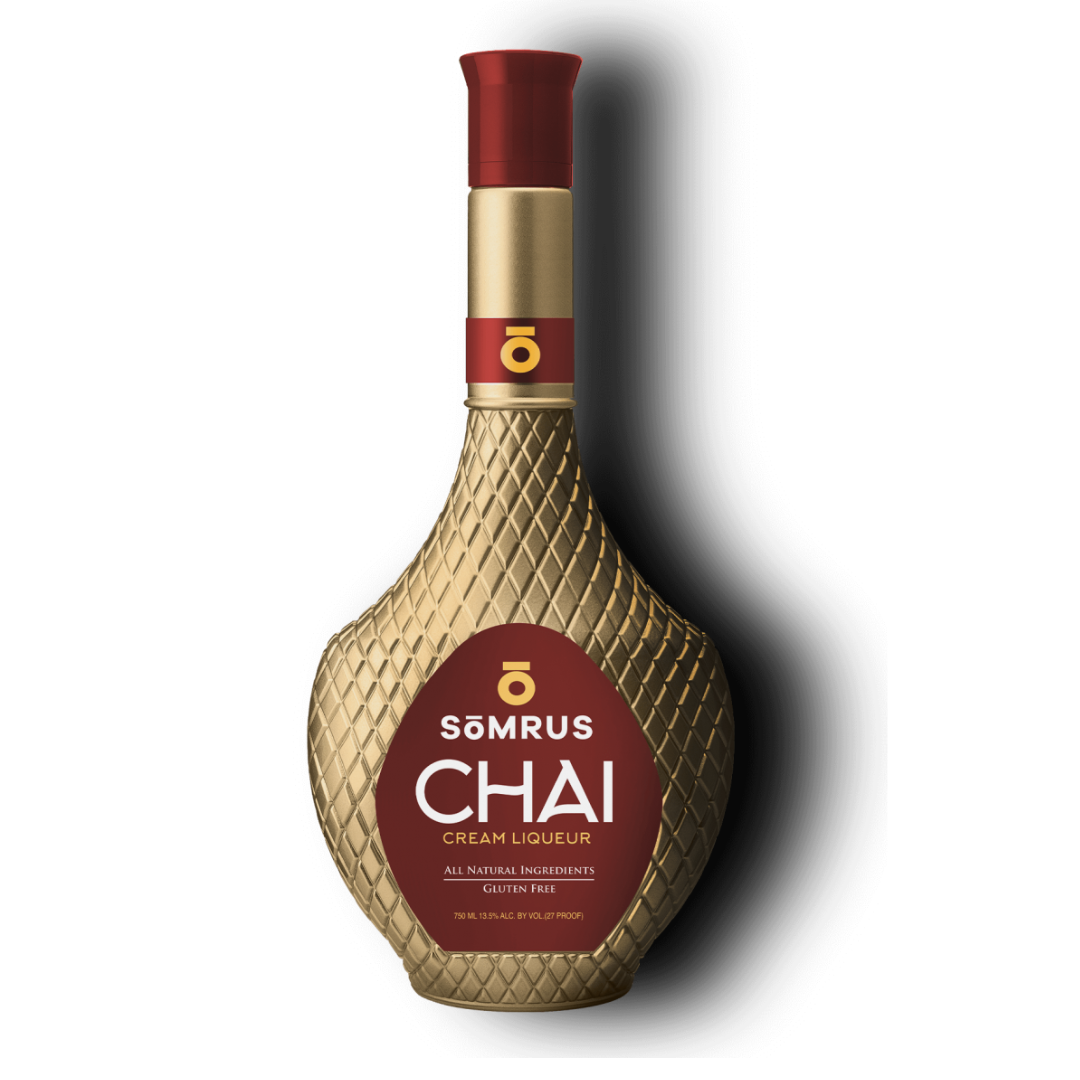 Somrus Chai bottle