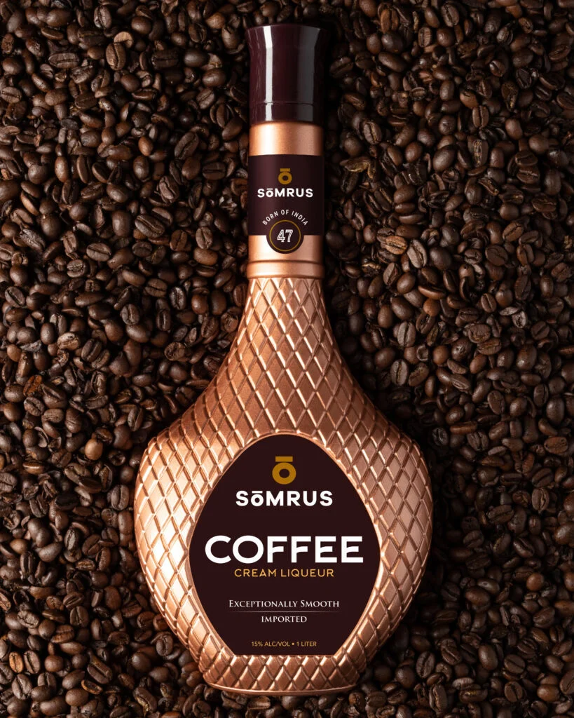 Somrus Coffee Cream Liqueur bottle