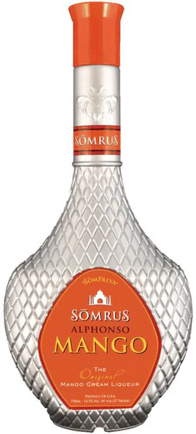 Somrus Mango bottle