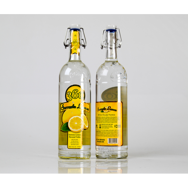 Sooh 360 Sorrento Lemon bottle