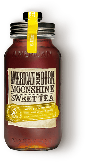 Sooh American Born Original Moonshine bottle