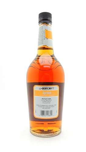 Sooh Arrow Wild Cherry Brandy bottle