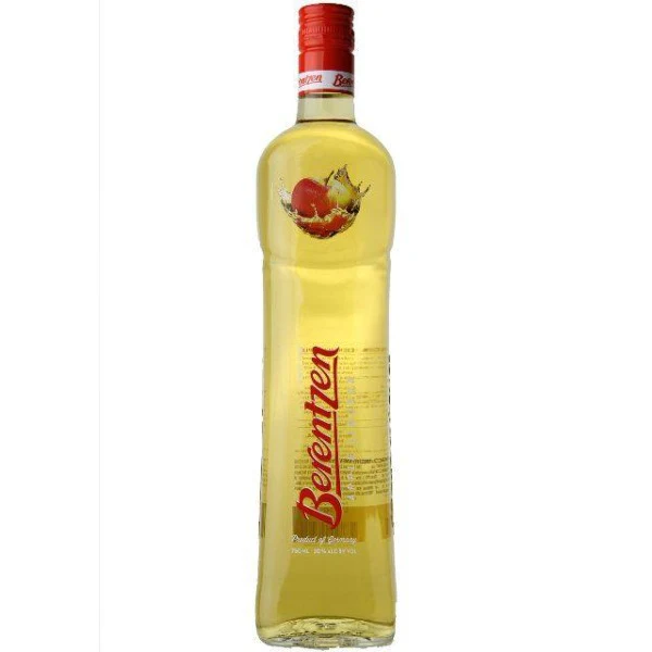 Sooh Berentzen Apple bottle