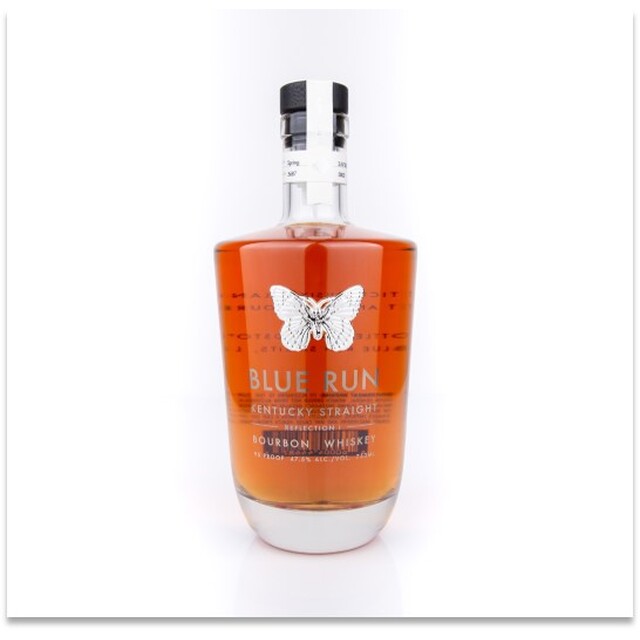 Sooh Blue Run Reflection 95 Proof Bourbon bottle