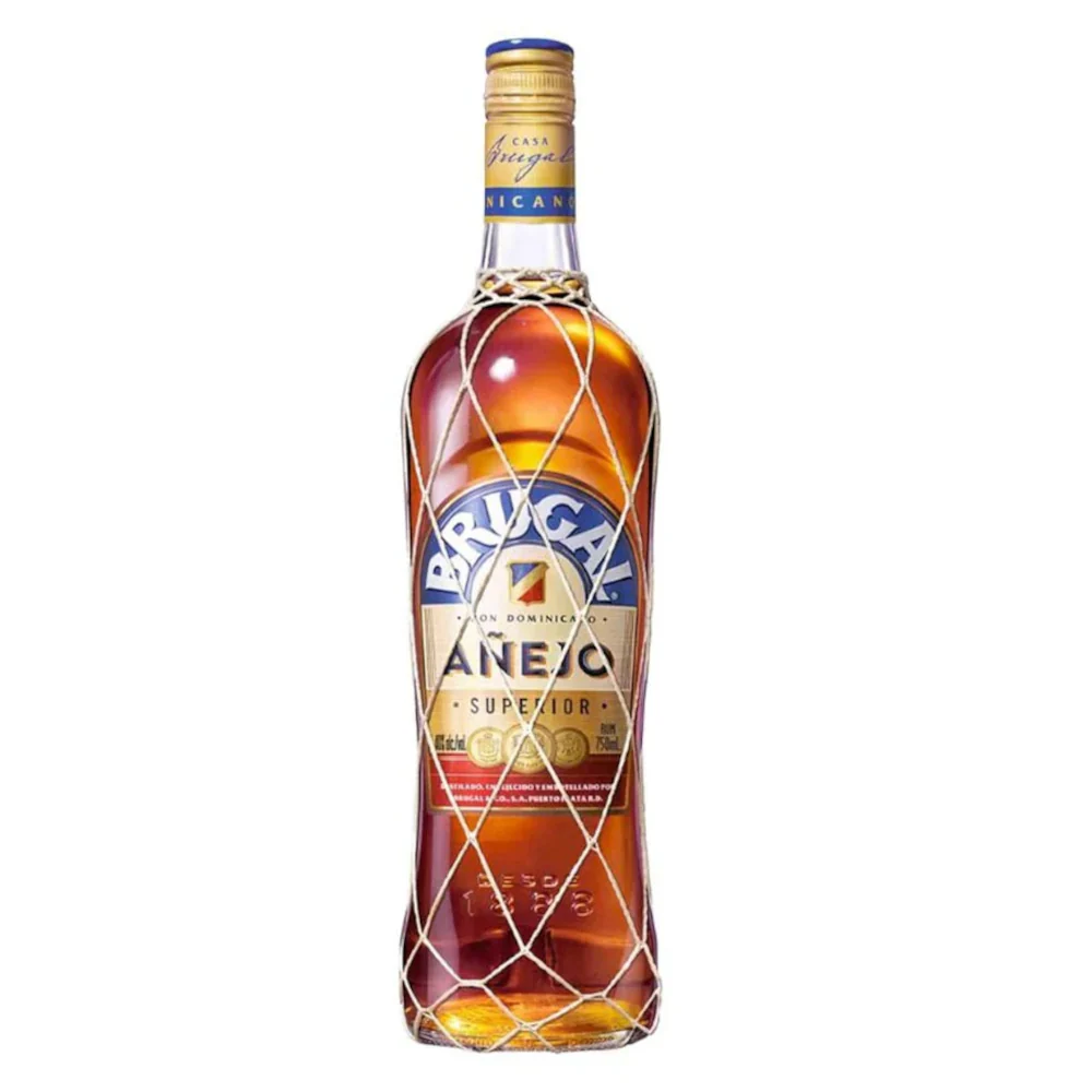 Sooh Brugal Anejo Superior Rum bottle