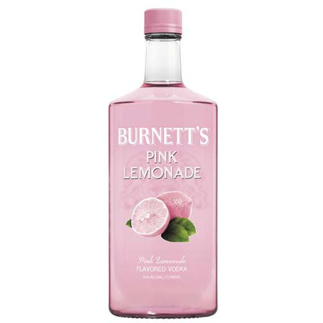 Sooh Burnetts Pink Lemonade bottle