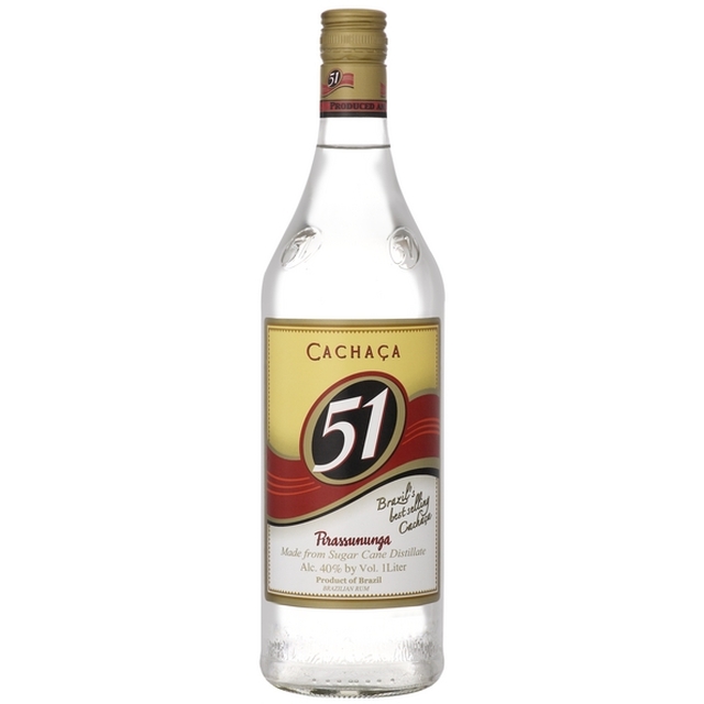 Sooh Cachaca 51 bottle