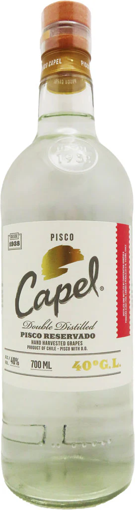 Sooh Capel Pisco Reservado bottle