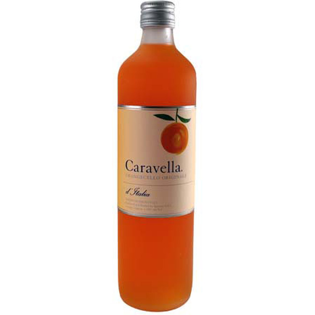 Sooh Caravella Orangecello bottle