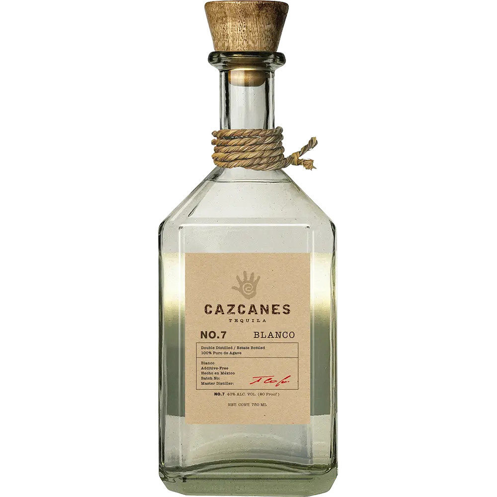 Sooh Cazcanes Blanco Tequila No. 7 bottle