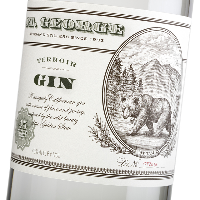 Sooh Citadelle Gin bottle