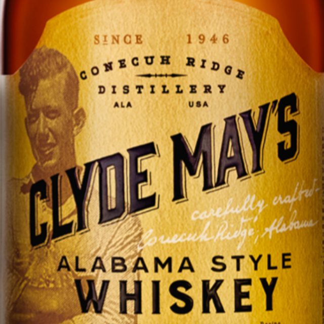 Sooh Clyde Mays Alabama Style Whiskey bottle