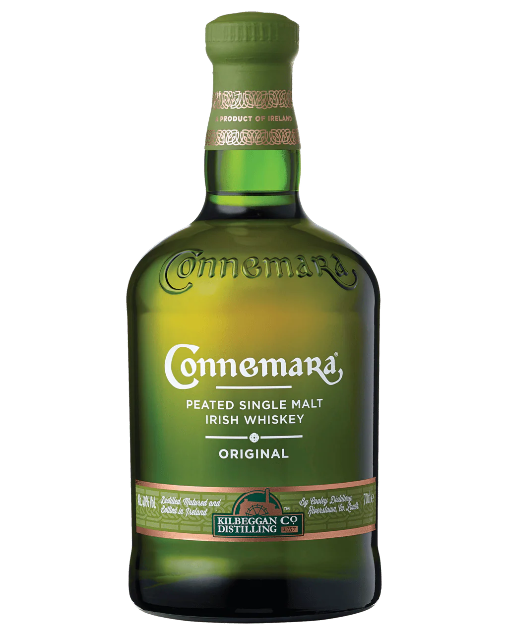 Sooh Connemara Single Malt bottle