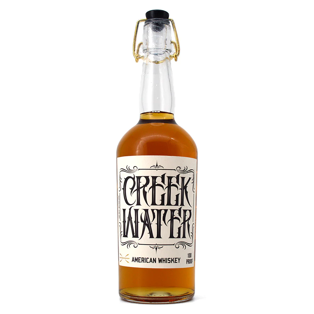 Sooh Creek Water Whiskey bottle