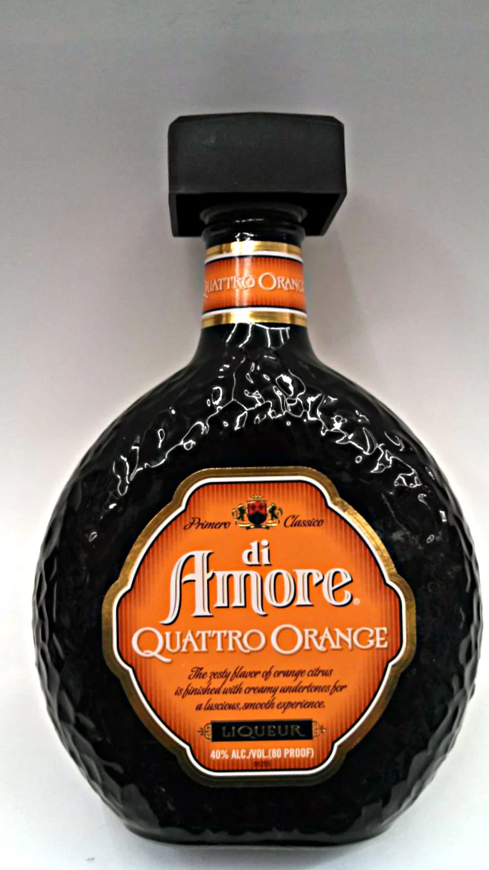 Sooh Di Amore Quattro Orange bottle