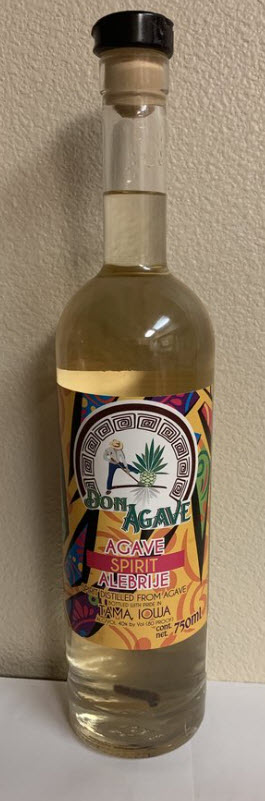 Sooh Don Agave Alebrije bottle