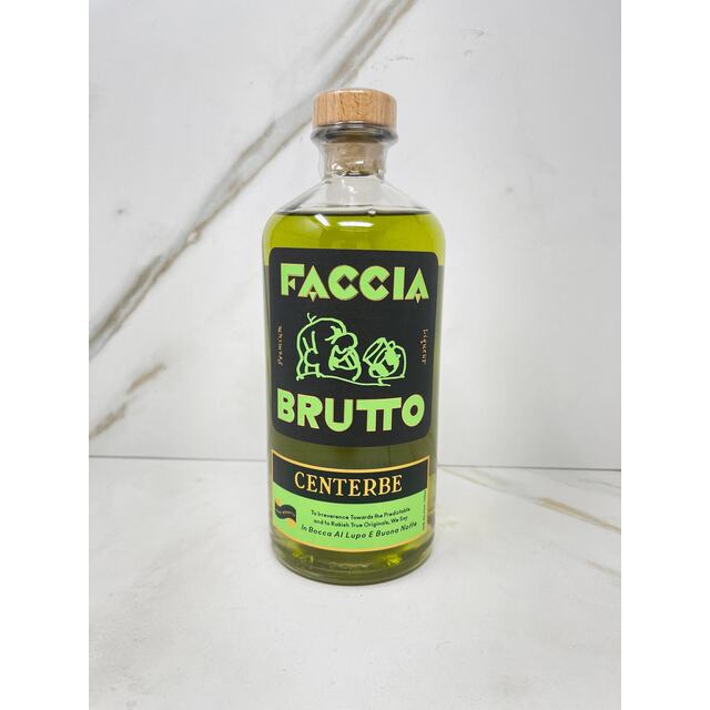 Sooh Faccia Brutto Centerbe bottle