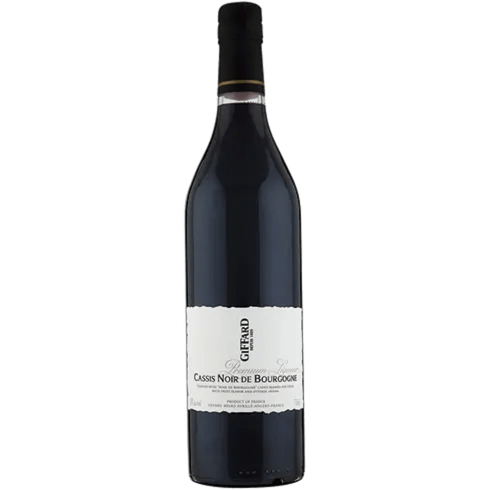 Sooh Giffard Cassis Noir De Bourgogne bottle