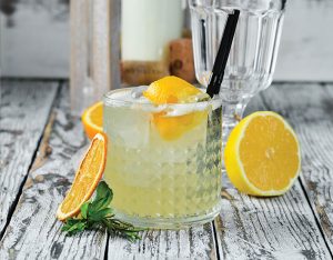 Sooh High Rock Vodka bottle