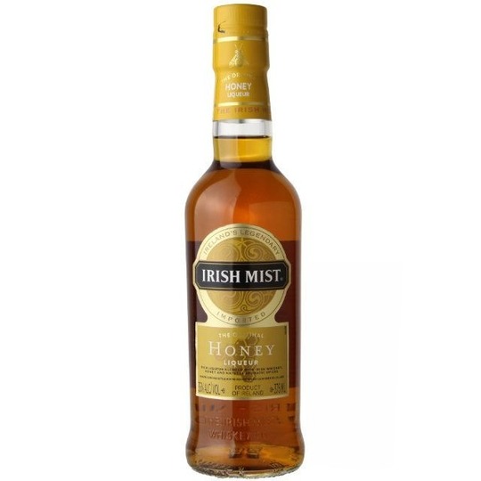 Sooh Irish Mist Honey Liqueur bottle