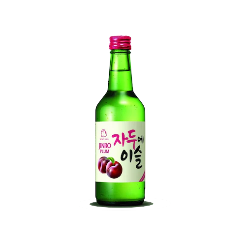 Sooh Jinro Chamisul Fresh Soju bottle