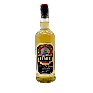 Sooh Linie Aquavit bottle
