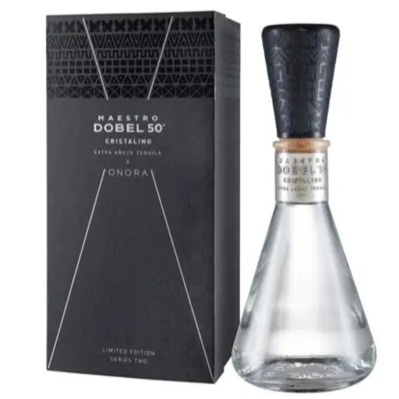 Sooh Maestro Dobel 50 Cristalino bottle