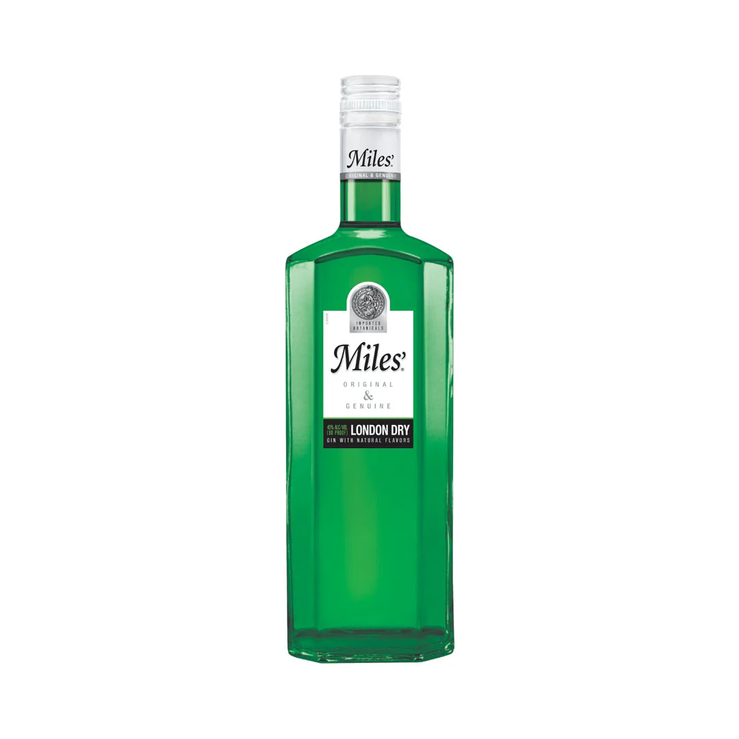 Sooh Miles Gin bottle