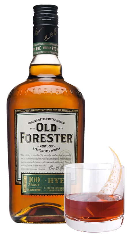 Sooh Old Forester Rye 100Prf bottle