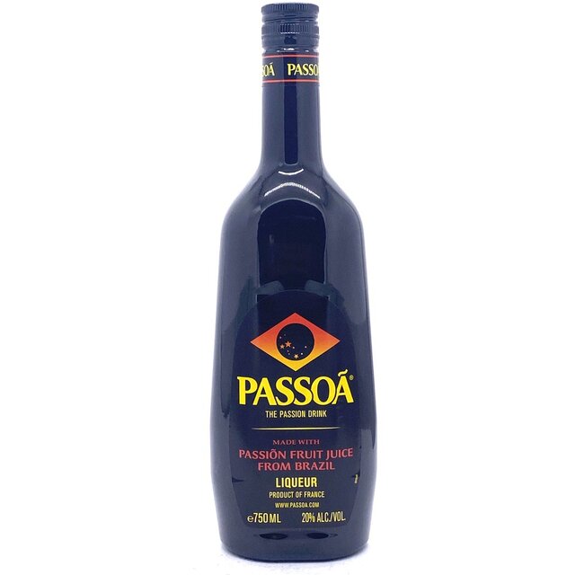Sooh Passoa Liqueur bottle