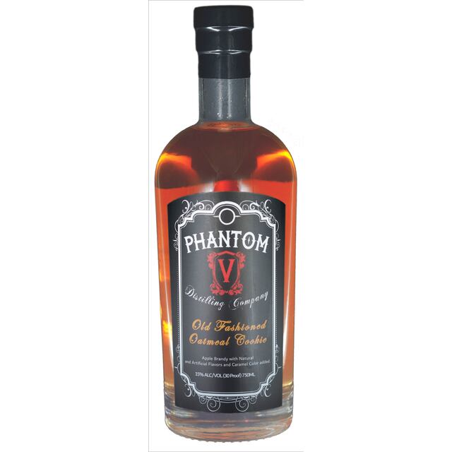 Sooh Phantom V Old Fashioned Oatmeal Cookie bottle