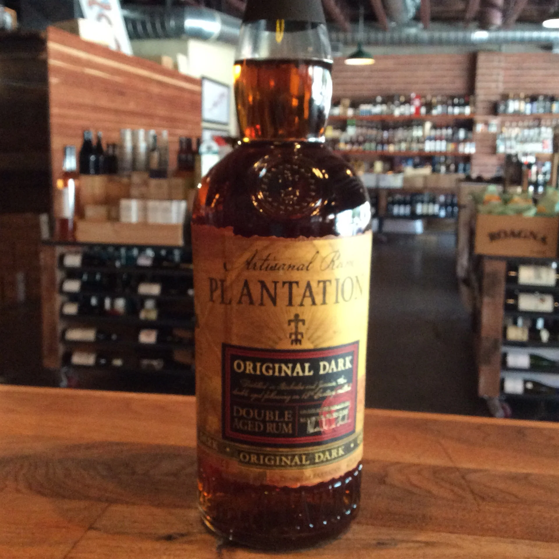 Sooh Planteray Rum Original Dark bottle