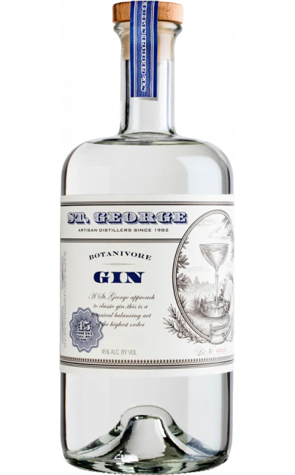 Sooh St George Botanivore Gin bottle