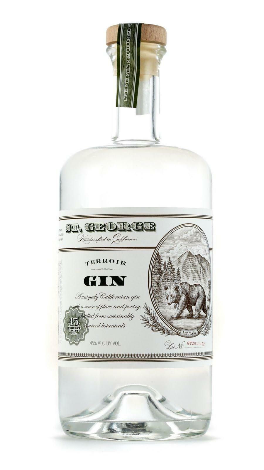 Sooh St George Terroir Gin bottle