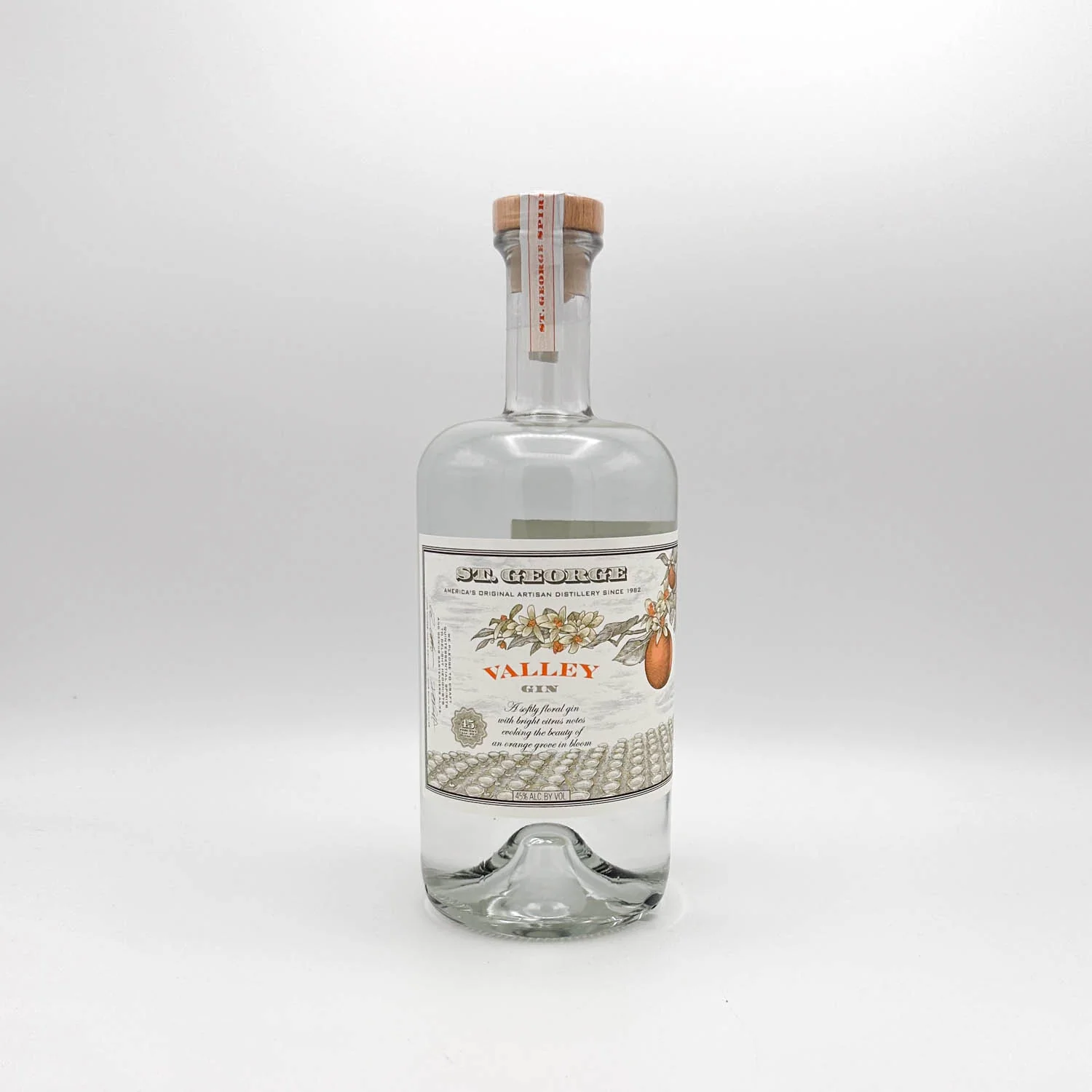 Sooh St George Valley Gin bottle